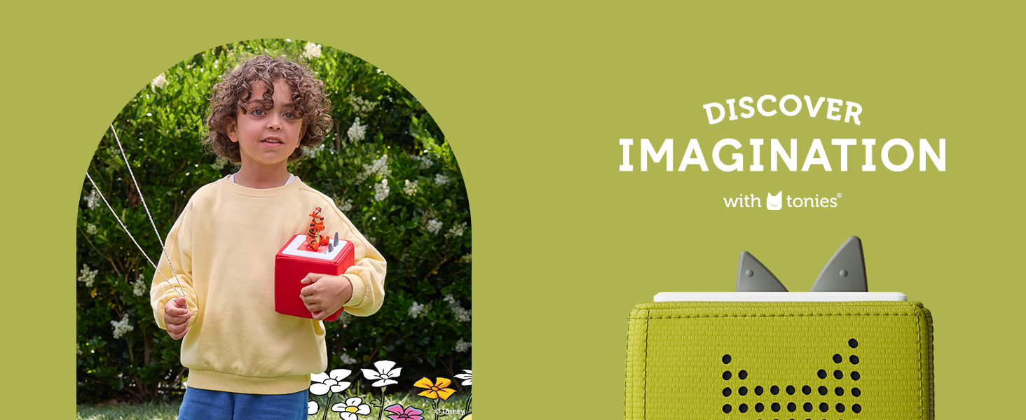 Amazon.com: Toniebox 1 Audio Player Starter Set with Playtime